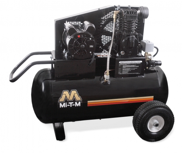 MI-T-M 1.5hp Electric Compressor